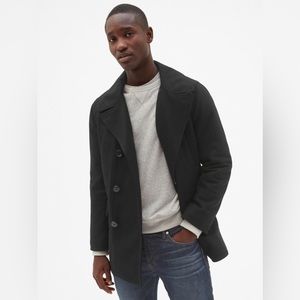 Men’s GAP Wool Blend Pea Coat